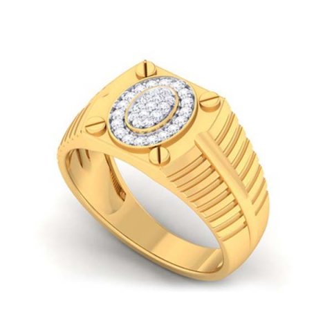 diamond ring 3D प्रिंट मॉडल .c4d .max .obj .3ds .fbx .stl .blend 