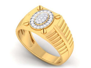 diamond ring 3D-printmodel
