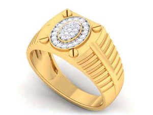 diamond ring 3D Print Model