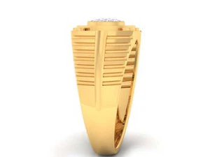 diamond ring 3D Print Model