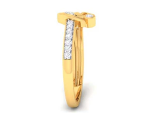 diamond ring for ladies 3D Print Model