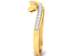 diamond ring for ladies 3D Принт Модель