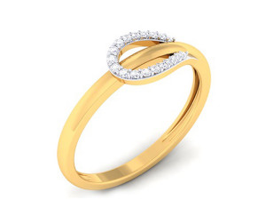 diamond ring for ladies Modèles 3D en vedette