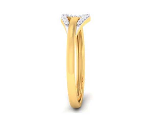diamond ring for ladies 3D Print Model