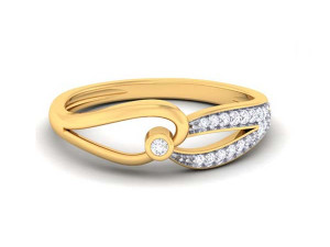 diamond ring for ladies 3Dプリントモデル