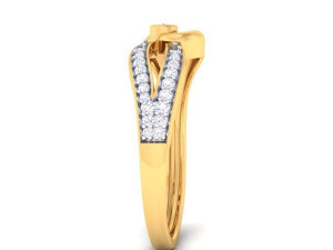 diamond ring for ladies 3Dプリントモデル