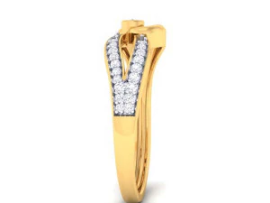 diamond ring for ladies 3D Print Model