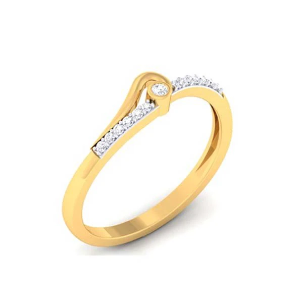 diamond ring for ladies 3D Print Model .c4d .max .obj .3ds .fbx .stl .blend 