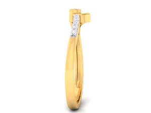 diamond ring for ladies 3D Print Model