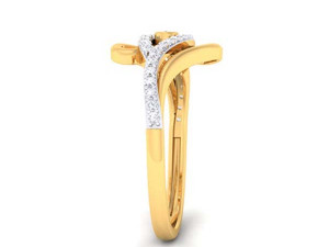 diamond ring for ladies 3Dプリントモデル