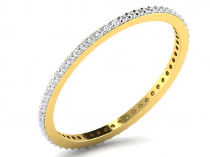 bayanlar i&ccedil;in pırlanta y&uuml;z&uuml;k 3D Baskı Modeli