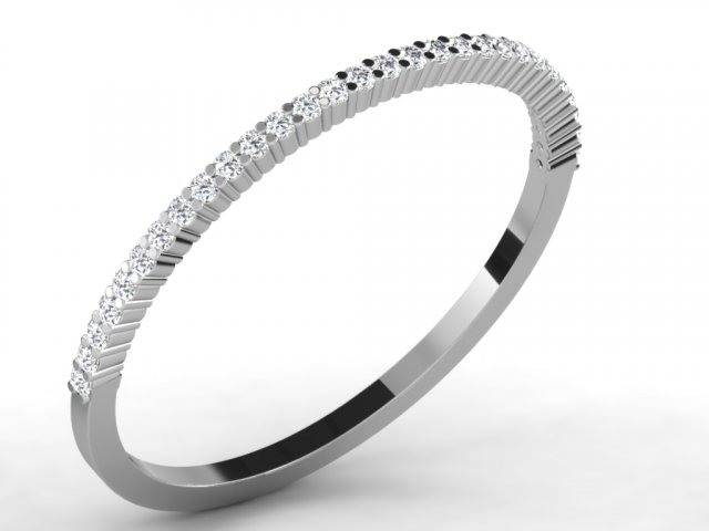diamond ring for ladies 3D प्रिंट मॉडल .c4d .max .obj .3ds .fbx .stl .blend 