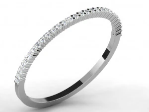 cincin berlian untuk wanita Model Cetak 3D