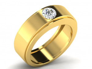diamond ring for ladies 3D Принт Модель
