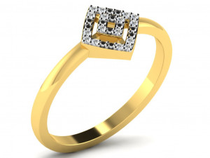 diamond ring for ladies Modelo de impresión 3D