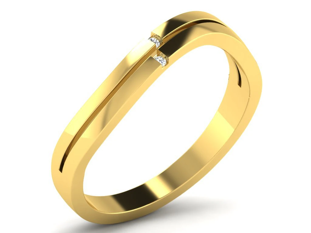 diamond ring for ladies 3D Print Model .c4d .max .obj .3ds .fbx .stl .blend
