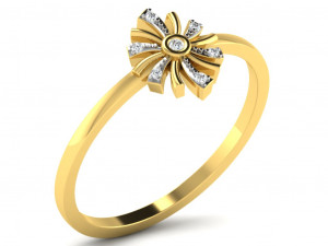 diamond ring for ladies Modèles 3D en vedette