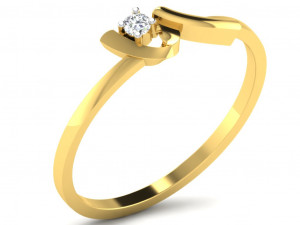 diamond ring for ladies Modelo de impresión 3D