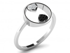 diamond ring for ladies 3Dプリントモデル
