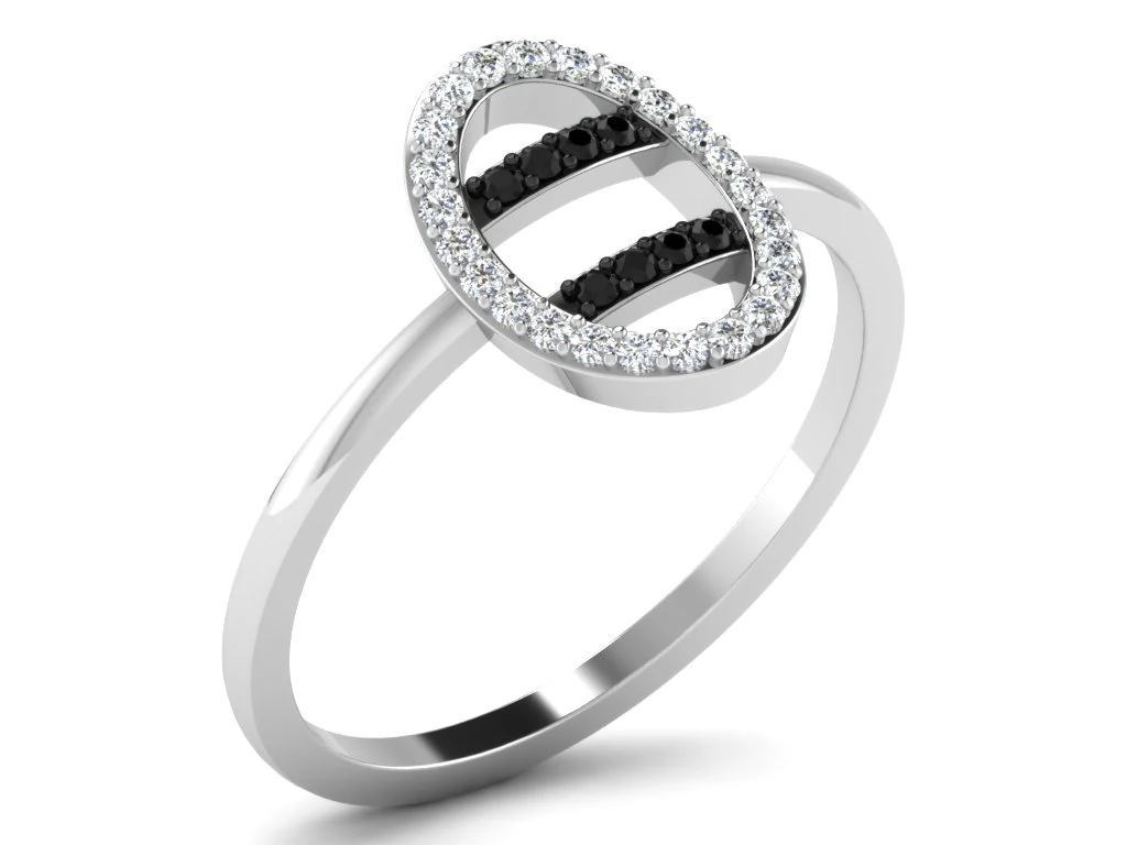 diamond ring for ladies 3D Print Model .c4d .max .obj .3ds .fbx .stl .blend 