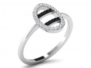 diamond ring for ladies 3D-Druckmodell