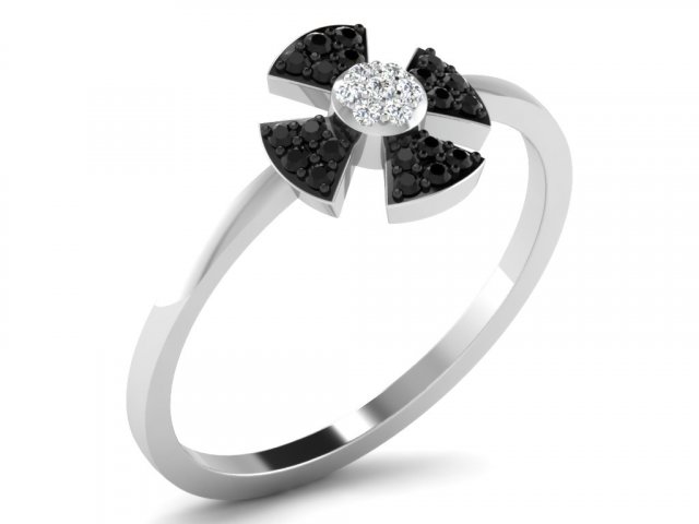 diamond ring for ladies Modèles 3D en vedette .c4d .max .obj .3ds .fbx .stl .blend 