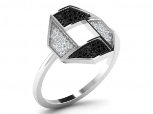 diamond ring for ladies 3D 프린트 모델