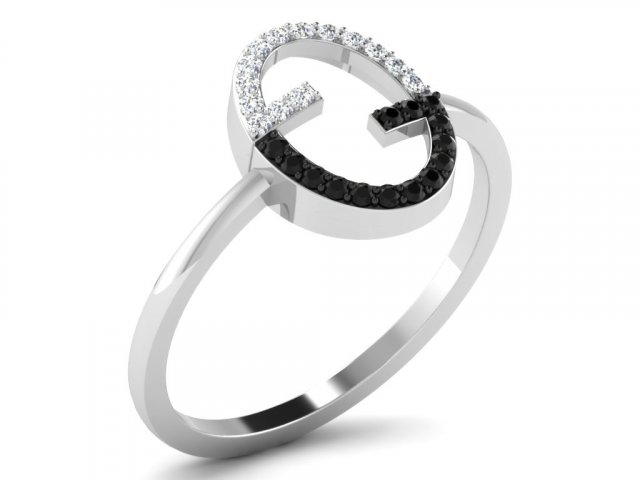 diamond ring for ladies Modelo de Impressão 3D .c4d .max .obj .3ds .fbx .stl .blend 