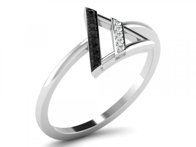 diamond ring for ladies 3D 打印模型 .c4d .max .obj .3ds .fbx .stl .blend 