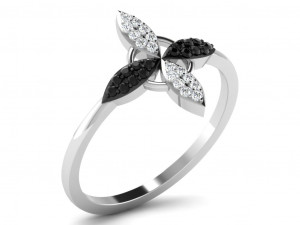 diamond ring for ladies 3D Print Model