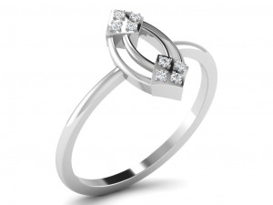 diamond ring for ladies 3D 프린트 모델