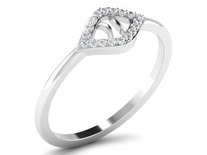 diamond ring for ladies 3Dプリントモデル