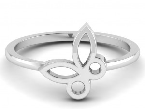 diamond ring for ladies 3D 프린트 모델