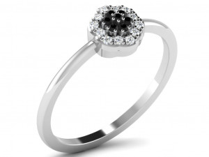 diamond ring for ladies 3D Принт Модель