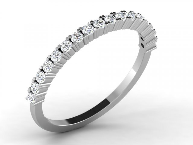 diamond ring for ladies 3D 打印模型 .c4d .max .obj .3ds .fbx .stl .blend 