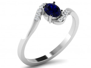diamond ring for ladies 3D 프린트 모델