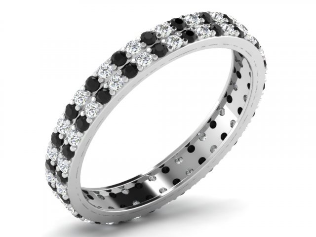 diamond ring for ladies Modelo de impresión 3D .c4d .max .obj .3ds .fbx .stl .blend 