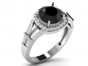diamond ring for ladies 3Dプリントモデル