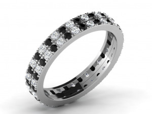 diamond ring for ladies 3D 프린트 모델