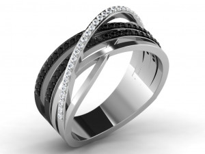 diamond ring for ladies 3Dプリントモデル