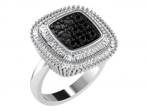 diamond ring for ladies Modelo de Impressão 3D