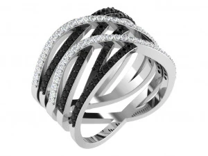 diamond ring for ladies 3D Print Model