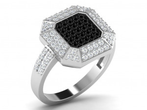 diamond ring for ladies Modelo de Impressão 3D