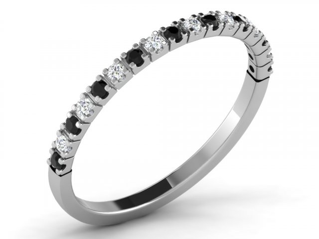 diamond ring for ladies 3D 打印模型 .c4d .max .obj .3ds .fbx .stl .blend