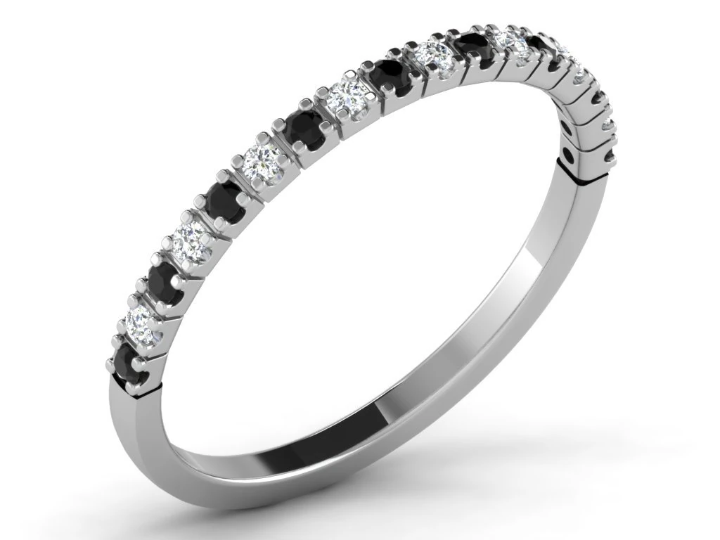 diamond ring for ladies 3D Print Model .c4d .max .obj .3ds .fbx .stl .blend 