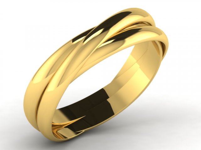 diamond ring for ladies Modelo de Impressão 3D .c4d .max .obj .3ds .fbx .stl .blend 