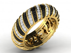 diamond ring for ladies 3D प्रिंट मॉडल