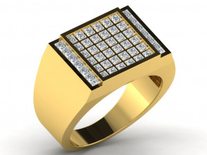 diamond ring for ladies 3Dプリントモデル