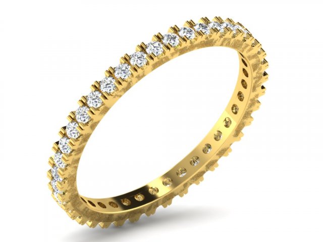 diamond ring for ladies 3D 打印模型 .c4d .max .obj .3ds .fbx .stl .blend 
