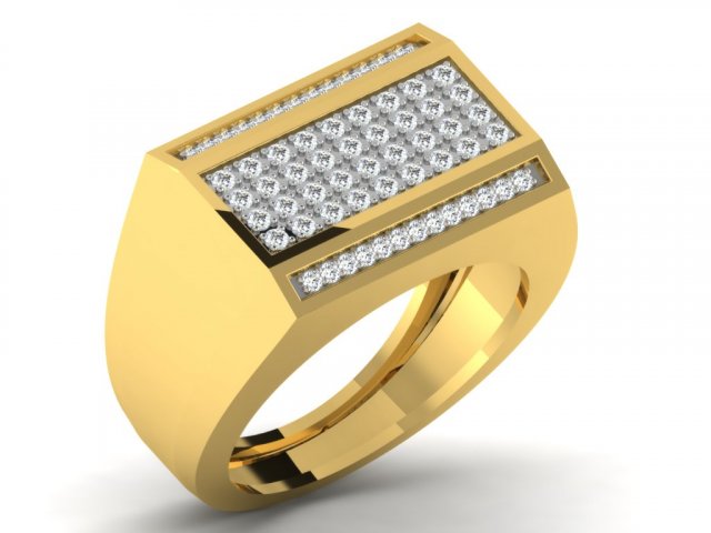 diamond ring Modèles 3D en vedette .c4d .max .obj .3ds .fbx .stl .blend 